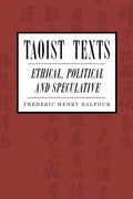 Taoist Texts - Paperback