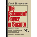 The Balance of Power in Society - Paperback