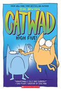 High Five! a Graphic Novel (Catwad #5): Volume 5 - Paperback