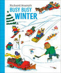 Richard Scarry's Busy Busy Winter - Board Book