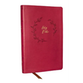 KJV Holy Bible: Value Ultra Thinline, Pink Leathersoft, Red Letter, Comfort Print: King James Version - Imitation Leather