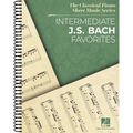 Intermediate J.S. Bach Favorites - The Classical Piano Sheet Music Series - Spiral