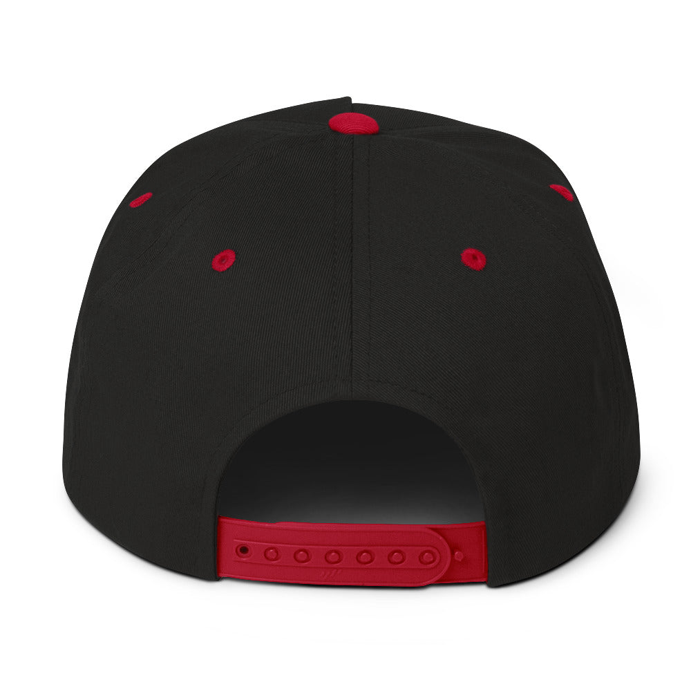 VIP Embroidered Flat Bill Cap