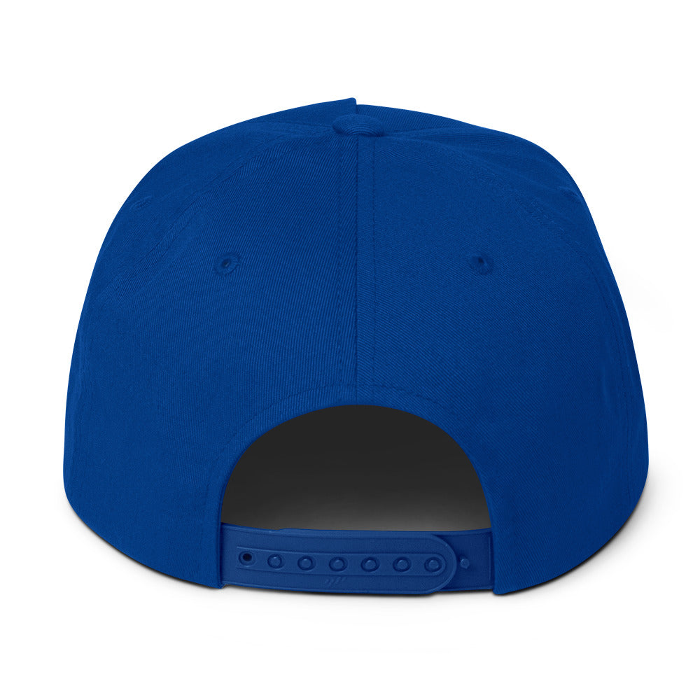 VIP Embroidered Flat Bill Cap