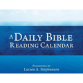 A Daily Bible Reading Calendar - Paperback