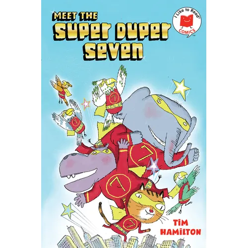 Meet the Super Duper Seven - Paperback