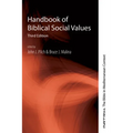 Handbook of Biblical Social Values - Paperback