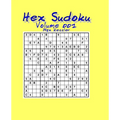 Hex Sudoku Vol 001 - Paperback