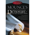 Mounce's Complete Expository Dictionary of Old & New Testament Words - Hardcover