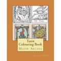 Tarot Colouring Book: Major Arcana Deck - Paperback