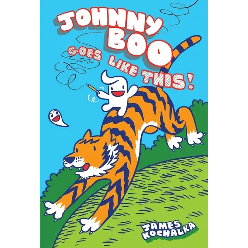 Johnny Boo Goes Like This! (Johnny Boo Book 7) - Hardcover