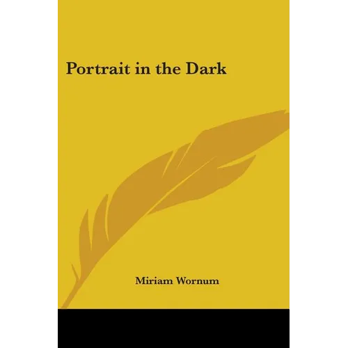 Portrait in the Dark - Paperback