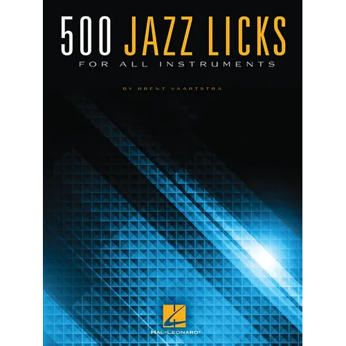 500 Jazz Licks: For All Instruments - Paperback