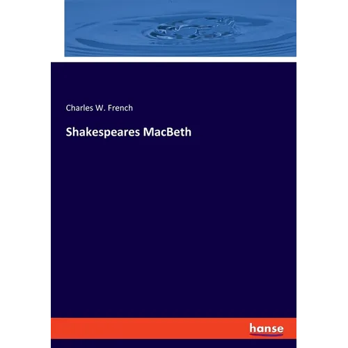 Shakespeares MacBeth - Paperback