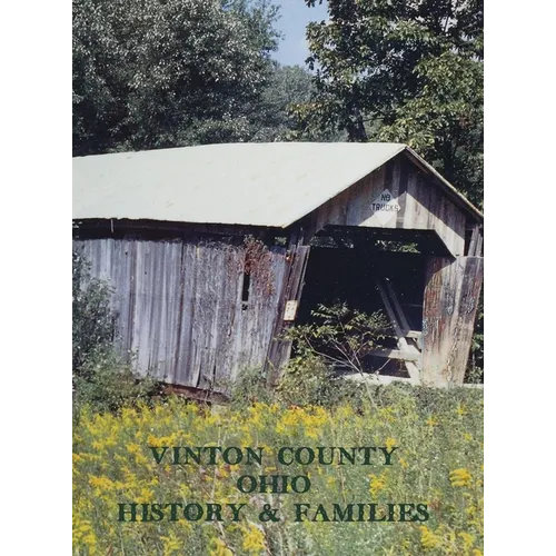 Vinton Co, Oh - Hardcover