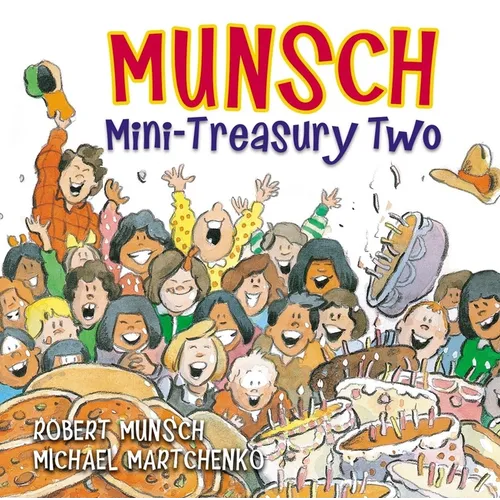 Munsch Mini-Treasury Two - Hardcover