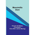 Massimilla Doni - Paperback