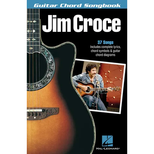 Jim Croce - Guitar Chord Songbook - Paperback