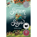 Simon Sort of Says: Newbery Honor Award Winner - Hardcover