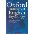 The Oxford Dictionary of English Etymology - Hardcover