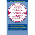 Merriam-Webster's Guide to Punctuation and Style - Mass Market Paperbound