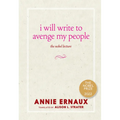 I Will Write to Avenge My People: The Nobel Lecture - Paperback
