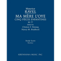 Ma mère l'oye, M.77: Study score - Paperback