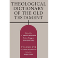 Theological Dictionary of the Old Testament, Volume XVI - Paperback