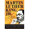 Martin Luther King Jr.: His Religion, His Philosophy - Paperback
