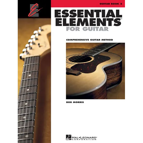 Essential Elements for Guitar - Book 2 - Paperback