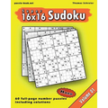 16x16 Super Sudoku: Hard 16x16 Full-page Number Sudoku, Vol. 1 - Paperback