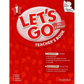Let's Go 1 Teacher's Book [With CDROM] - Paperback