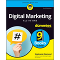 Digital Marketing All-In-One for Dummies - Paperback