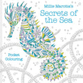 Millie Marotta's Secrets of the Sea: Pocket Colouring - Paperback