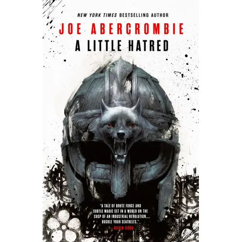 A Little Hatred - Hardcover