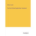 The First Printed English New Testament - Paperback