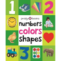 First 100 Numbers, Colors, Shapes: A Padded Book--Perfect for Little Hands to Hold - Hardcover