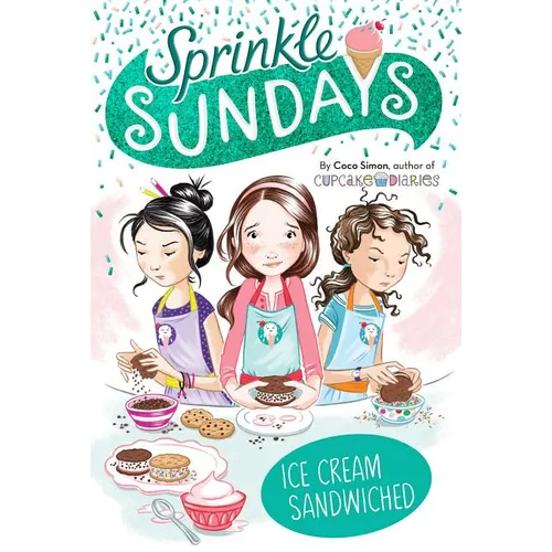 Ice Cream Sandwiched - Paperback
