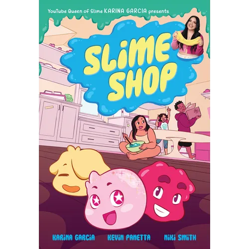 Slime Shop: A Graphic Novel - Hardcover
