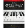 Easy Adult Piano Beginner's Course Book/Online Audio - Paperback