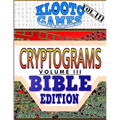 KLOOTO Games CRYPTOGRAMS Vol. III: Bible Edition - Paperback