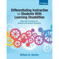 Differentiating Instruction for Students With Learning Disabilities: New Best Practices for General and Special Educators - Paperback