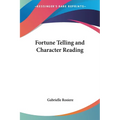 Fortune Telling and Character Reading - Paperback
