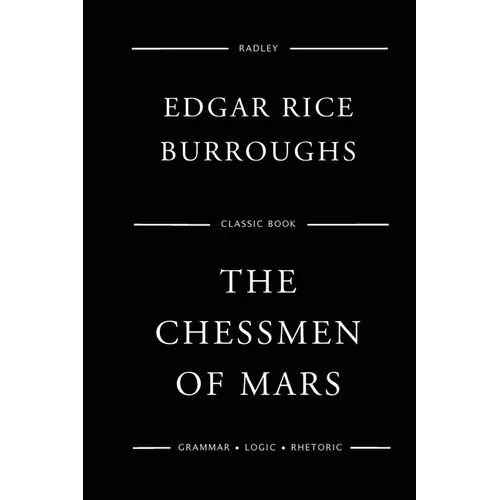The Chessmen Of Mars - Paperback
