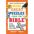 More Great Puzzles from the Bible: Including Crosswords, Word Search, Trivia, and More - Paperback