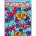 Spark Butterflies Coloring Book - Paperback