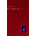 Selections from Eminent Commentators - Hardcover