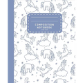 Composition Notebook: Lovely Wide Ruled Unicorn Notebook - Composition Notebook For Girls - School Notebook - Paperback