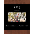 5v5 Basketball Playbook: 50 Half-Court Templates - Paperback