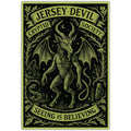 Jersey Devil Cryptid Society Flexible Magnet